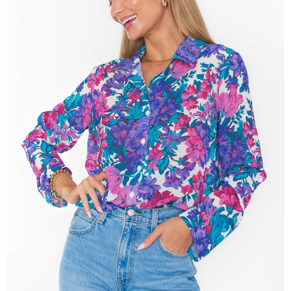 NWT Show Me Your Mumu Smith Button Down